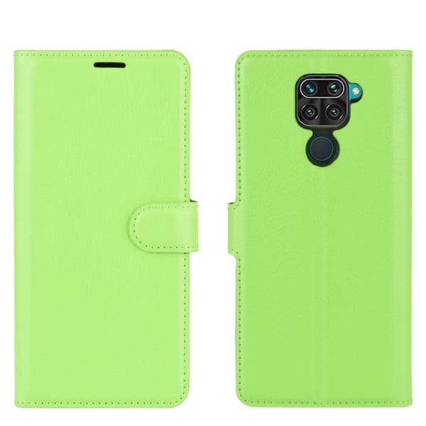 Classic Xiaomi Redmi Note 9 flip etui - Grønn Green