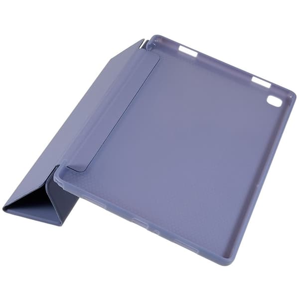 Tri-fold læderstativ til Samsung Galaxy Tab A7 10.4 (2022) / Tab A7 10.4 (2020) - Lilla Purple