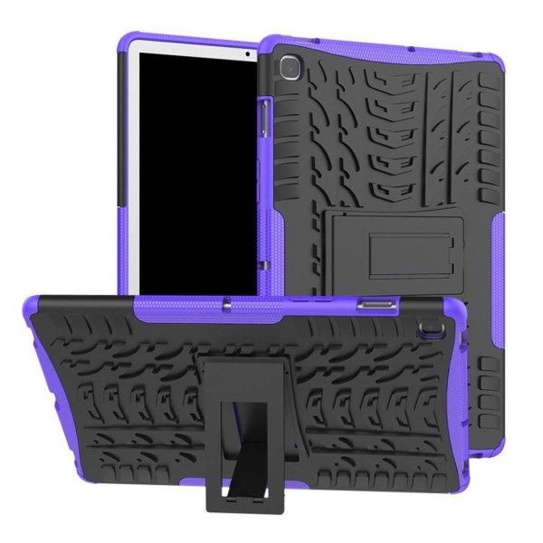 Samsung Galaxy Tab S5e durable hybrid case - Purple Lila
