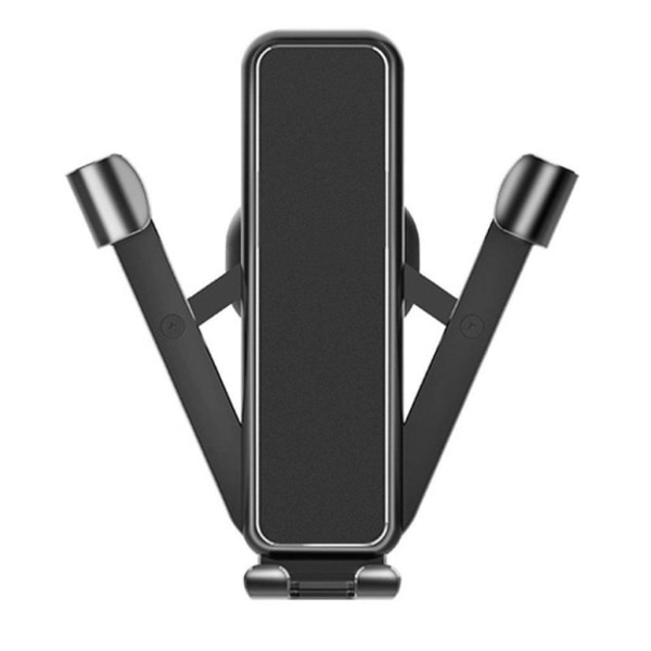Universal durable car mount holder - Black Svart