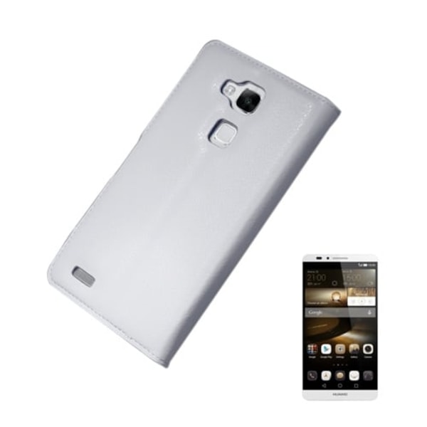 Kvist Huawei Ascend Mate7 Suojakotelo - Valkoinen White