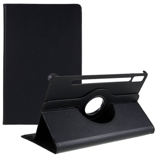 Lenovo Tab P11 Pro (2nd Gen) leather case - Black Svart