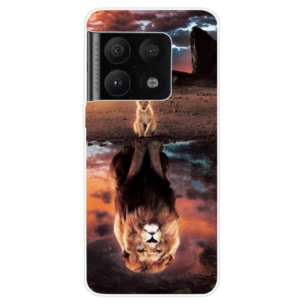 Deco OnePlus 10 Pro Suojakotelo - Lion Brown