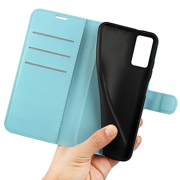 Klassisk Xiaomi Redmi Note 11S 5G / Xiaomi Redmi Note 11 Pro flip etui - Blå Blue