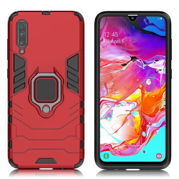 Kule Guard Samsung Galaxy A70 deksel - Rød Red