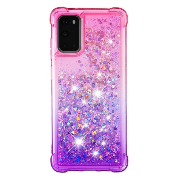 Princess Samsung Galaxy S20 kuoret - Ruusu / Violetti Purple