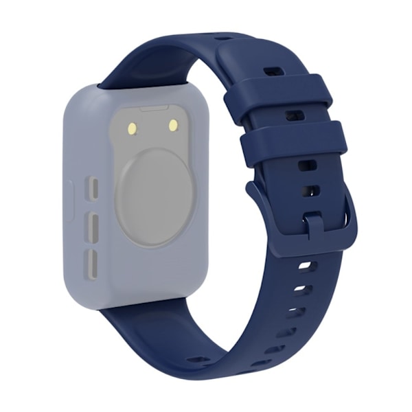 Huawei Watch Fit 2 silikone cover - Marine Blå Blue