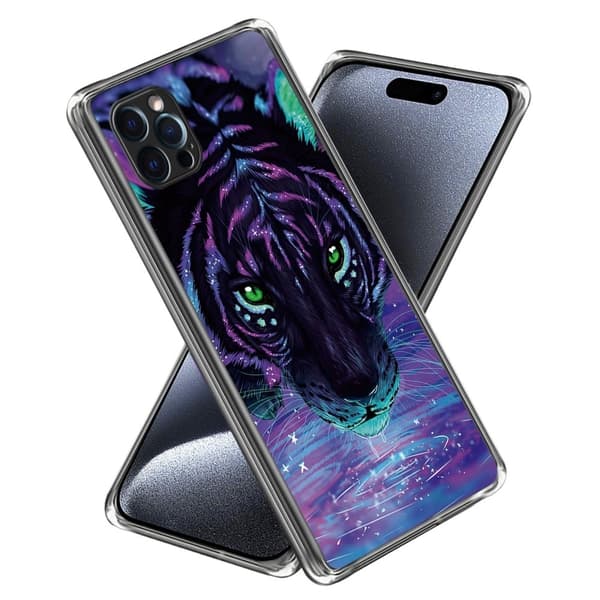 Deco iPhone 16 Pro cover - Nattiger Purple