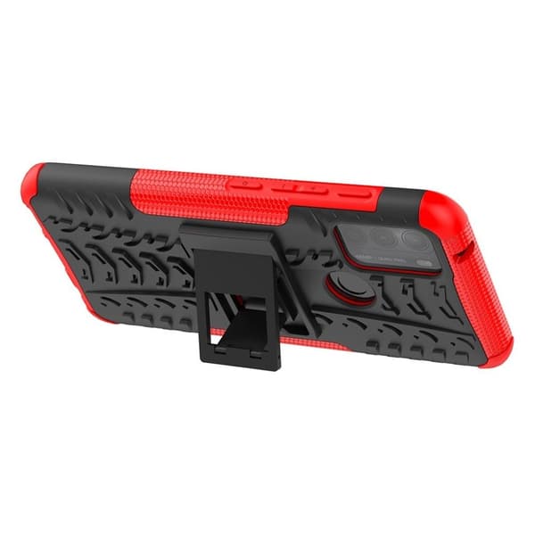 Offroad Etui Motorola Moto G50 - Rød Red