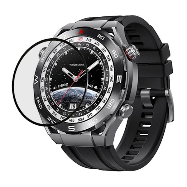 Huawei Watch Ultimate HD clear screen protector Transparent