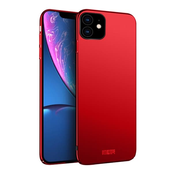 Mofi Slim Shield Deksel Til iPhone 11 - Rød Red
