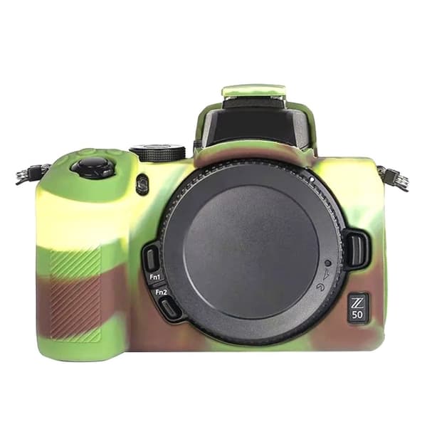 Silikonisuojus Nikon Z50 - Naamiointi Green