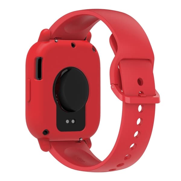 Xiaomi Redmi Watch 5 Lite Urkasse Blødt silikoneurcover - Rød Red