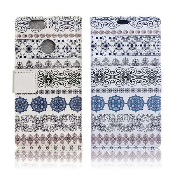 Huawei P9 Lite Mini Fodral med modernt motiv - Tribal stripes multifärg