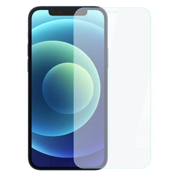 Amorus Arch Edge Härdat Glas Skärmskydd till iPhone 12 Mini Transparent