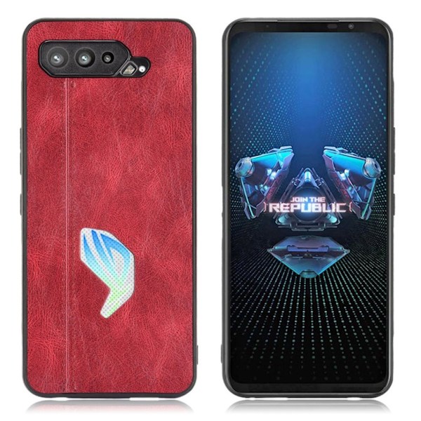 Thunder ASUS ROG Phone 5 Etui - Rød Red