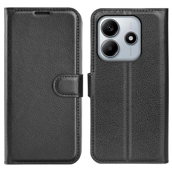 Classic Xiaomi Redmi Note 14 5G fodral - Svart Svart