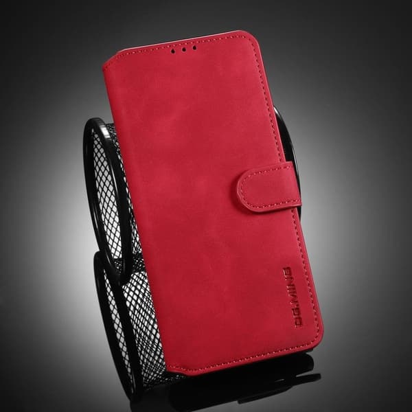 DG.MING Samsung Galaxy A03s retroetui - Rød Red