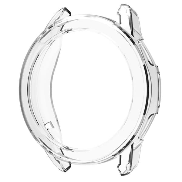 Xiaomi Watch S3 Hollow-Out Smartwatch Protector Stötsäker flexibel klockram - Transparent Vit Vit