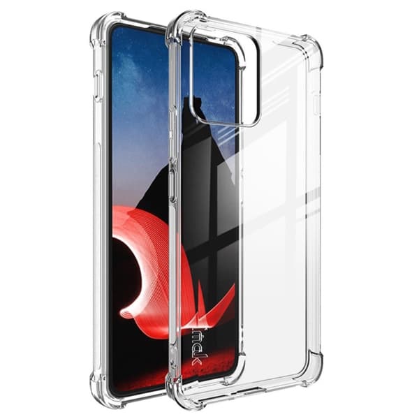 Lux-Case Airbag-deksel for Motorola ThinkPhone Transparent