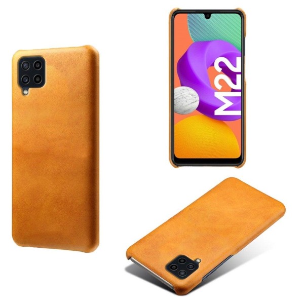 Prestige Etui Samsung Galaxy M22 / M32 / F22 - Orange Orange