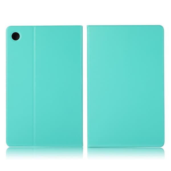 Lenovo Tab M10 HD Gen 2 texturerat läderfodral - Cyan Grön
