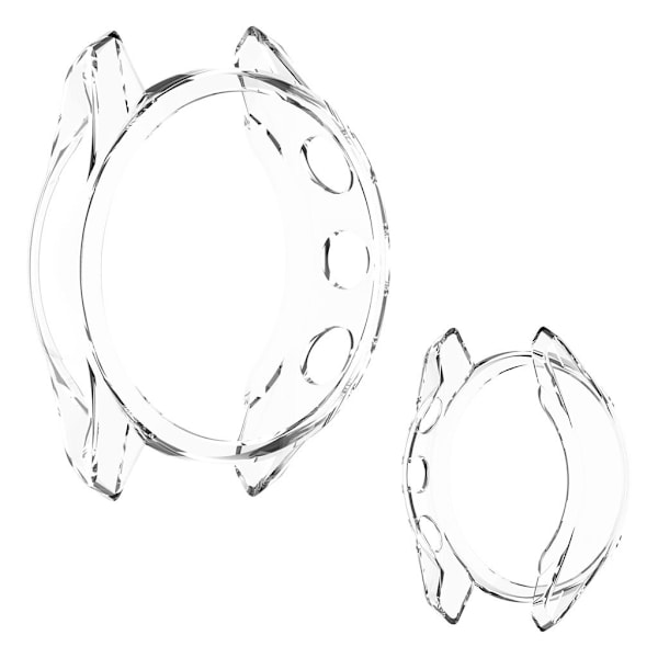 Garmin Approach S62 flexibelt skydd - Transparent Transparent