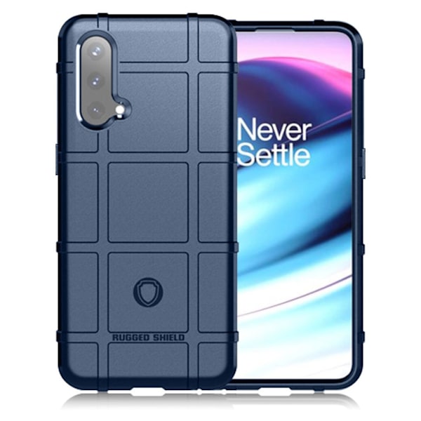 Rugged Shield OnePlus Nord CE 5G skal - Blå Blå