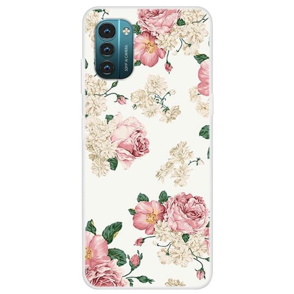 Deco Nokia G11 / Nokia G21 deksel - Blomst Multicolor