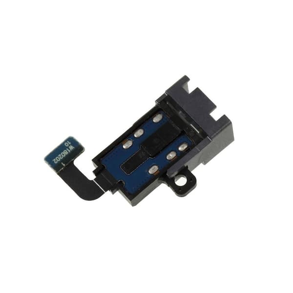 Samsung Galaxy A8 (2018) / A8 Plus (2018) OEM flexkabel for øretelefonkontakt Black