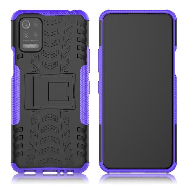 Offroad Etui LG K52 - Lilla Purple