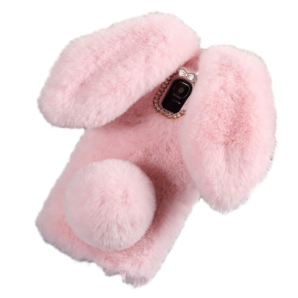 Bunny Samsung Galaxy J6 (2018) deksel - Rosa Pink