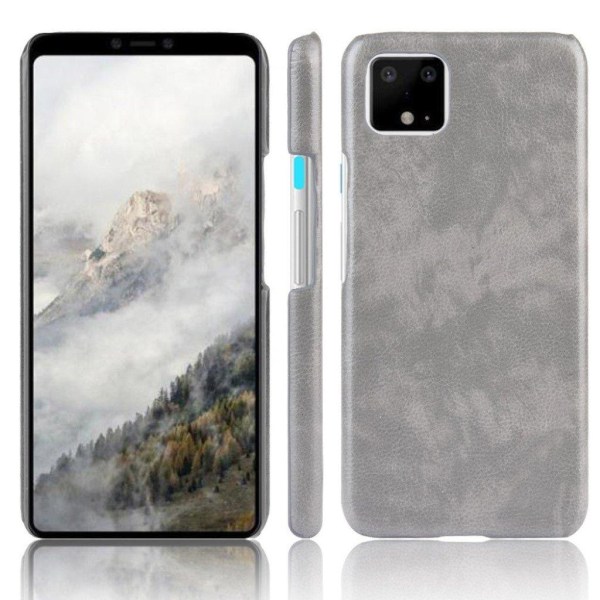 Prestige Google Pixel 4 kuoret - Harmaa Silver grey