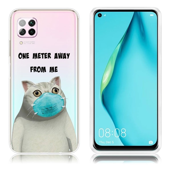 Deco Huawei P40 Lite / Huawei Nova 6 SE skal - En Meter Från Mig multifärg