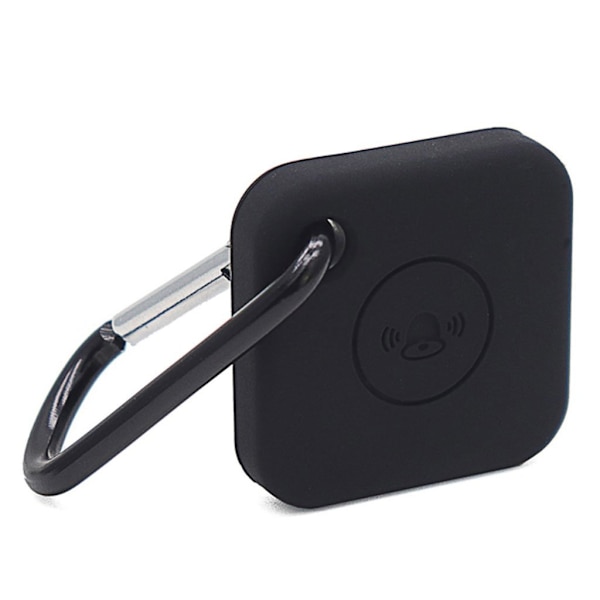 Tile Mate mykt silikonetui - Svart Black