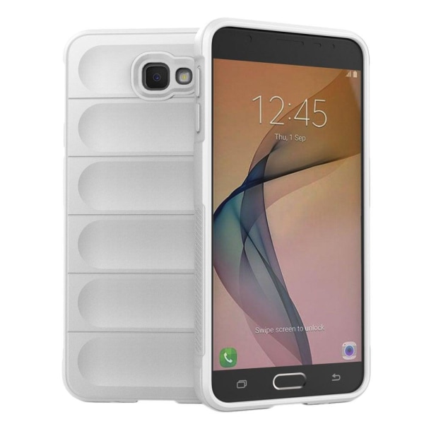 Soft gripformed cover for Samsung Galaxy J7 Prime / On7 - White White