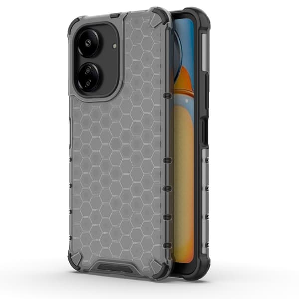 Bofink Honeycomb Xiaomi Redmi 13C / Xiaomi Poco C65 cover - Sort Black