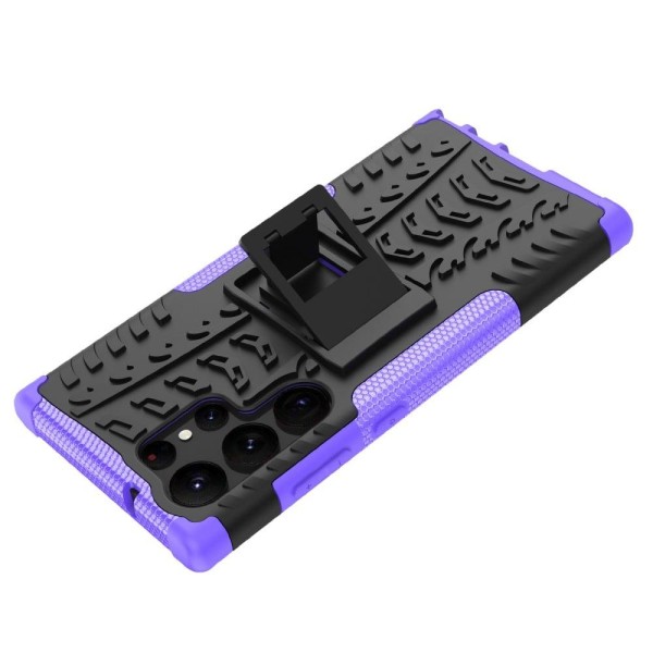 Offroad Suojakotelo Samsung Galaxy S23 Ultra - Violetti Purple