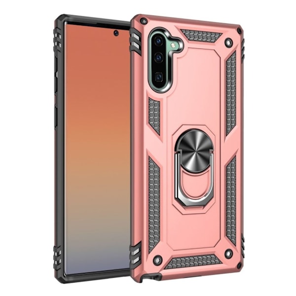 Bofink Combat Samsung Galaxy Note 10 deksel - Rose gull Pink