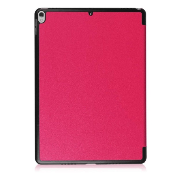 iPad Air (2019) tre-fold læderetui - Rosa Pink