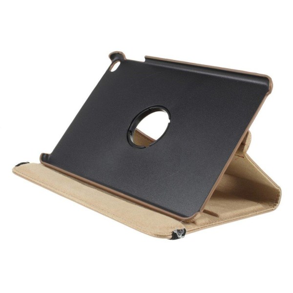 iPad Mini (2019) Litchi läderfodral - Guld Guld