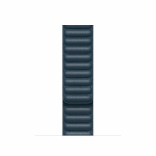 Apple Watch Series 6 / 5 40mm elegant læder rem - Indigo blå Blue