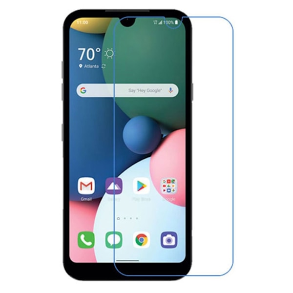 Ultra-klart LG Fortune 3 skärmskydd Transparent