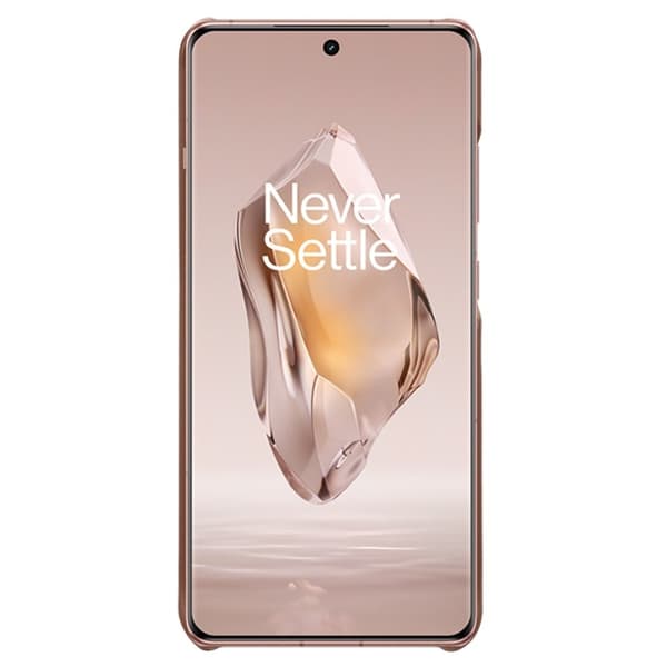 Dual Card OnePlus Ace 3 / OnePlus 12R deksel - Brun Brown