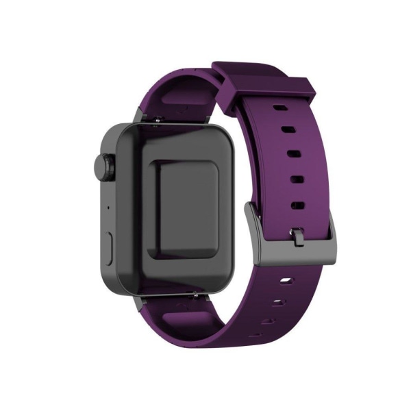 Xiaomi Mi Watch cool silikone Urrem - Mørkelilla Purple