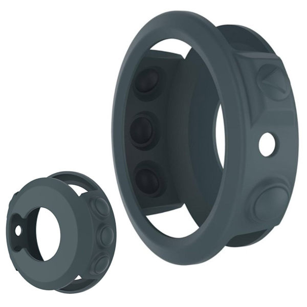 Garmin Fenix 5X hållbart silikonfodral - Mörkblå Blå