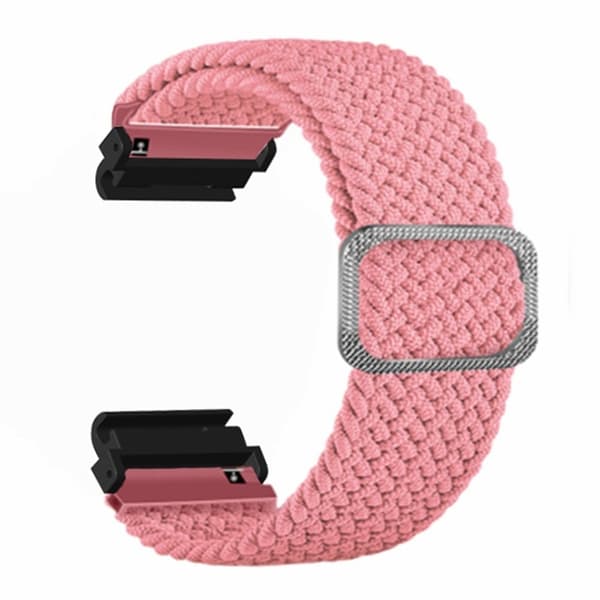 Amazfit T-Rex 2 Ultra elastisk nylonrem - Rosa Pink