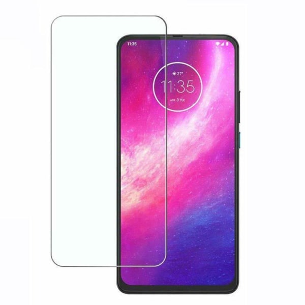 0.3mm härdat glas Motorola One Hyper skärmskydd Transparent