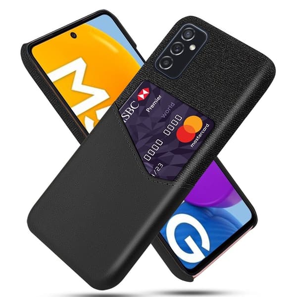 Bofink Samsung Galaxy M52 5G Kort Cover - Sort Black