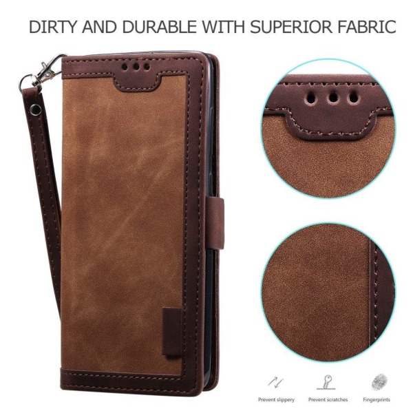 Surburbian Xiaomi Redmi K30S / Mi 10t Pro 5g / Mi 10t 5g Flip Etui - Brun Brown